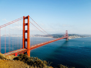 The Golden Gate Bridge